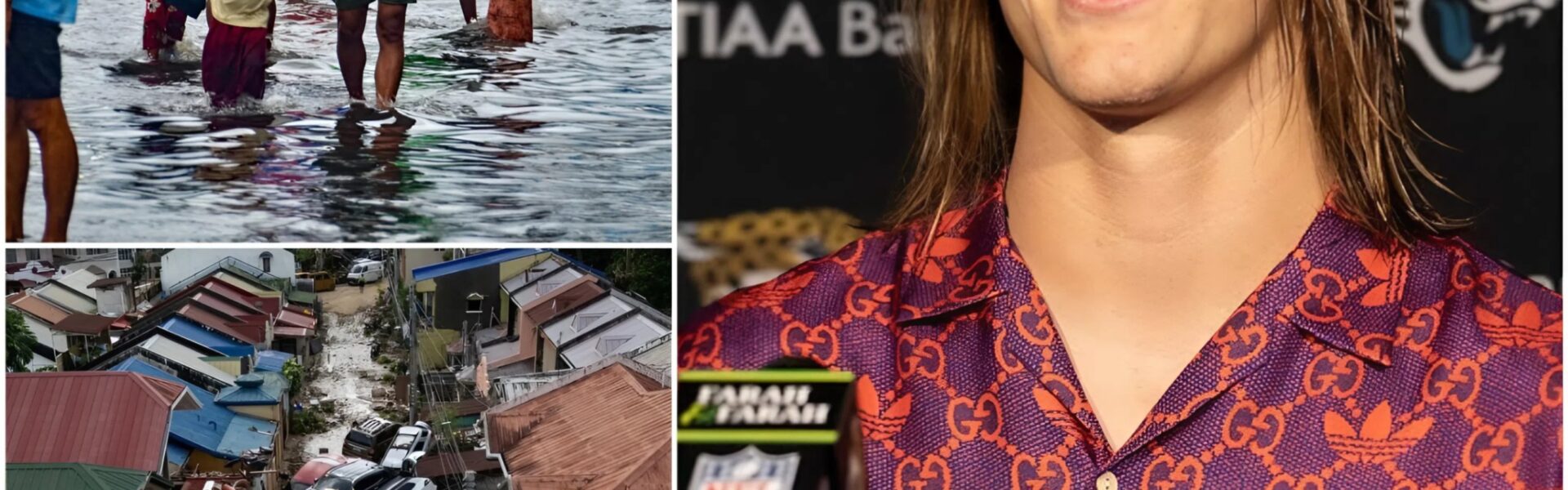 SHOCKING! Trevor Lawrence secretly donates $10M + 5 tons aid to typhoon victims — handwritten notes made families cry
