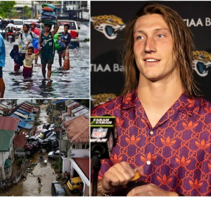 SHOCKING! Trevor Lawrence secretly donates $10M + 5 tons aid to typhoon victims — handwritten notes made families cry