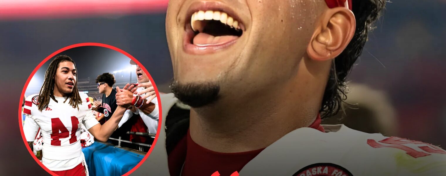 Passing the Torch: Dylan Raiola’s Emotional Tribute to TJ Lateef After Nebraska’s Gritty 28–21 Win Over UCLA