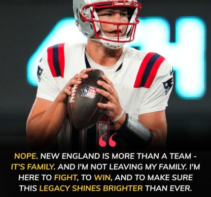 SHOCKER: Drake Maye REJECTS $55M Rival Deal — Stuns Fans, Pledges Undying Loyalty to New England!