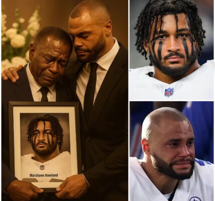 Dak Prescott’s Silent Tribute: A Powerful Moment of Brotherhood and Remembrance