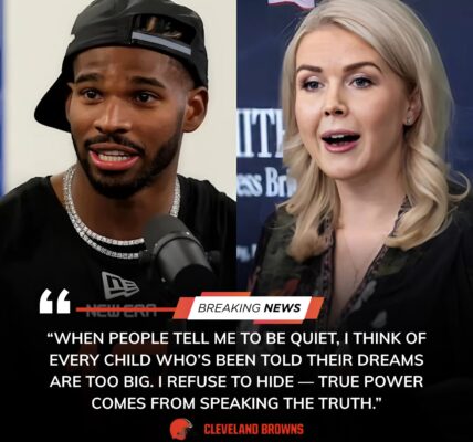 “YOU NEED TO BE SILENT!” — Shedeur Sanders Turns Criticism Into a Lesson on Leadership