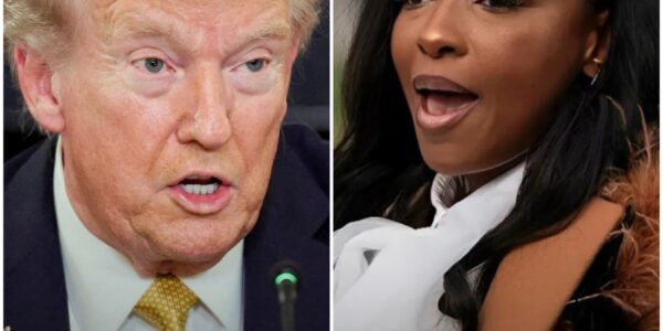 LATE-NIGHT LAUGHER: TRUMP MOCKS HARVARD GRADS — SO REP. JASMINE CROCKETT FIRES BACK WITH A COMEDY BURN THAT BRINGS DOWN THE HOUSE