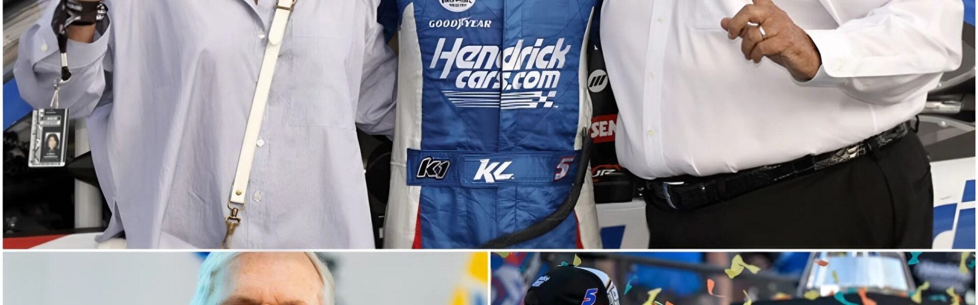 🔥 BREAKING NEWS: Rick Hendrick couldn’t hold back his tears after Kyle Larson’s victory at the Shock Championship – The moment marked Hendrick Motorsports’ 15th NASCAR Cup title...