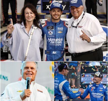 🔥 BREAKING NEWS: Rick Hendrick couldn’t hold back his tears after Kyle Larson’s victory at the Shock Championship – The moment marked Hendrick Motorsports’ 15th NASCAR Cup title...
