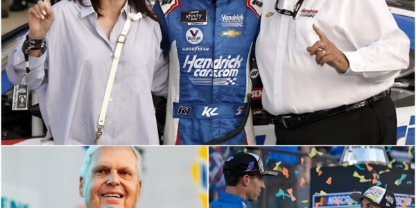 🔥 BREAKING NEWS: Rick Hendrick couldn’t hold back his tears after Kyle Larson’s victory at the Shock Championship – The moment marked Hendrick Motorsports’ 15th NASCAR Cup title...