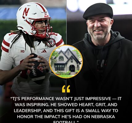 Rewarding Excellence: Troy Dannen Surprises TJ Lateef With a House After Nebraska’s Stunning Win Over UCLA