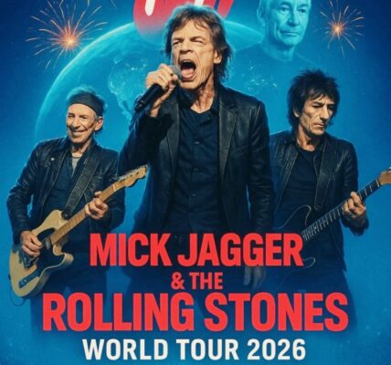 “ONE LAST RIDE”: The Rolling Stones Announce Their Final Tour, a Historic Rock Event