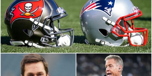 Tom Brady vs. Troy Aikman: Tension Erupts Before the Tampa Bay Buccaneers vs. New England Patriots Game