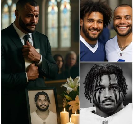 “If You’re Reading This, My Battle Is Over” — Dak Prescott Reads Marshawn Kneeland’s Final Letter