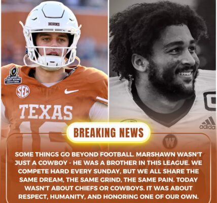 ❤️ RESPECT: Texas Longhorns Trio Leave Practice to Attend the Funeral of Late Cowboys Star Marshawn Kneeland — “Some Things Go Beyond Football”