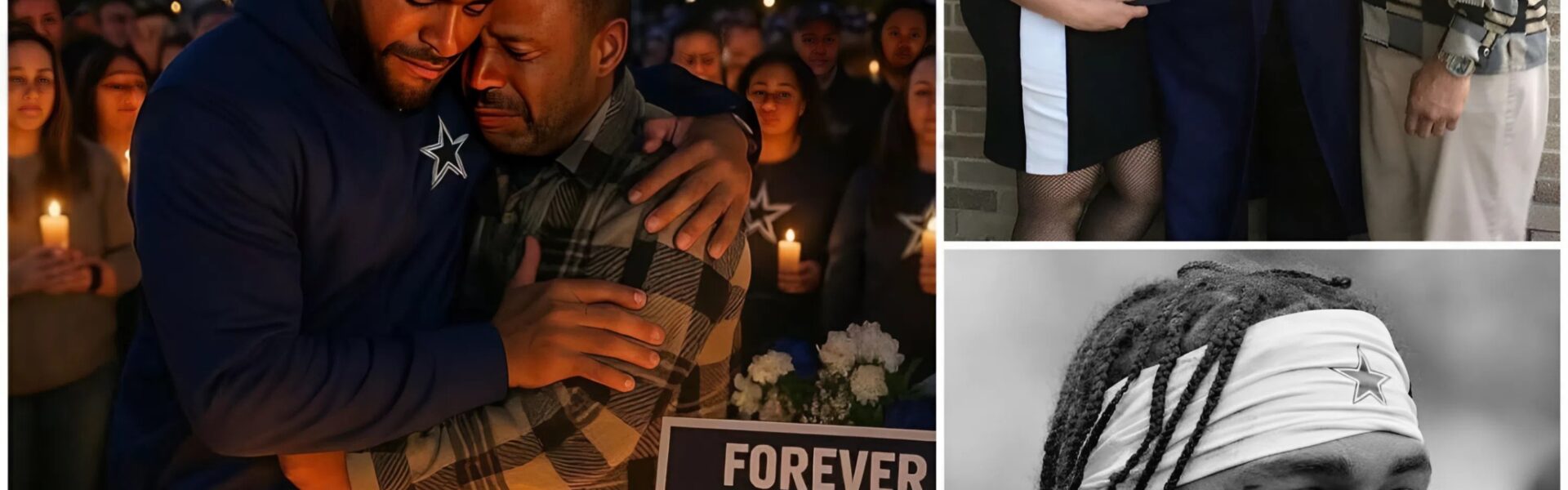 “Give Me Back My Son”: Dak Prescott Comforts Grieving Father at Marshawn Kneeland Memorial