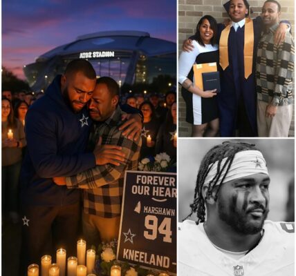 “Give Me Back My Son”: Dak Prescott Comforts Grieving Father at Marshawn Kneeland Memorial