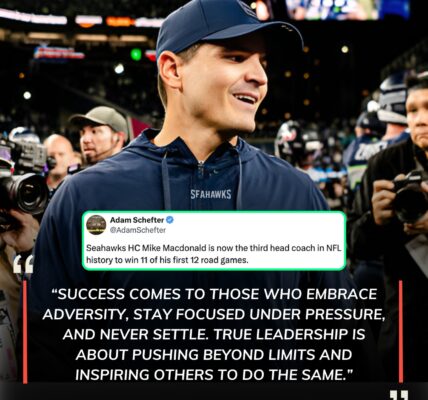 Mike Macdonald: From Rising Star to Top 20 NFL Coach — A Journey of Grit, Strategy, and Leadership