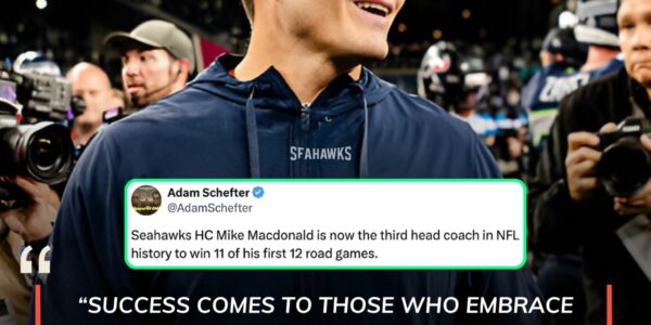 Mike Macdonald: From Rising Star to Top 20 NFL Coach — A Journey of Grit, Strategy, and Leadership
