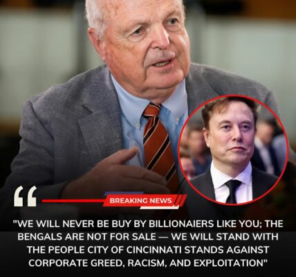 💥 BREAKING: Cincinnati Bengals SHOCK the NFL World by Rejecting Elon Musk’s $500 Million Tesla Sponsorship Offer — “We Will NEVER Sell Our Soul to a Billionaire.” 🐅🧡