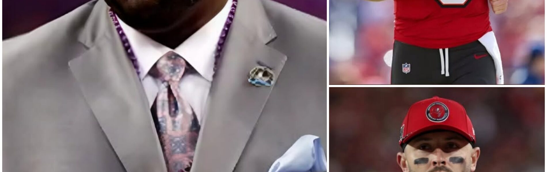 10 Minutes Ago: Buccaneers Legend Warren Sapp Breaks His Silence — Issues a Fiery Defense of Baker Mayfield That’s Setting the NFL on Fire