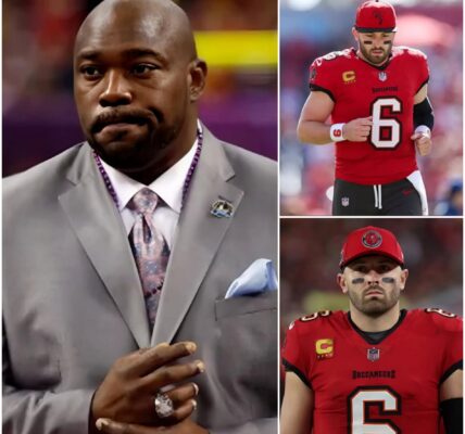 10 Minutes Ago: Buccaneers Legend Warren Sapp Breaks His Silence — Issues a Fiery Defense of Baker Mayfield That’s Setting the NFL on Fire