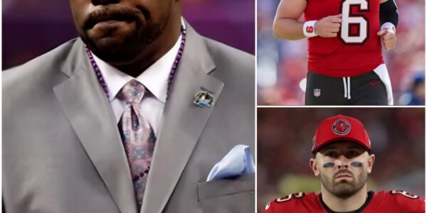 10 Minutes Ago: Buccaneers Legend Warren Sapp Breaks His Silence — Issues a Fiery Defense of Baker Mayfield That’s Setting the NFL on Fire