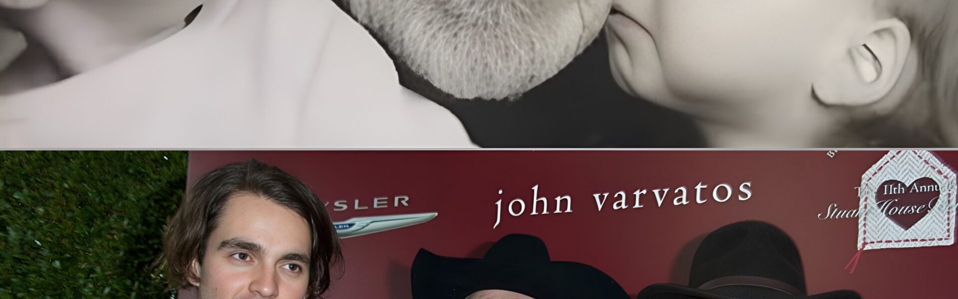 The Hands That Held a Nation — and Two Sons