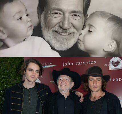 The Hands That Held a Nation — and Two Sons