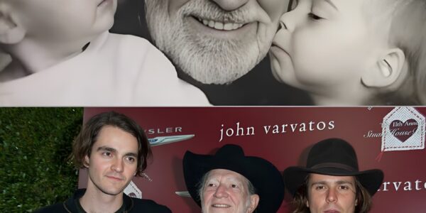 The Hands That Held a Nation — and Two Sons