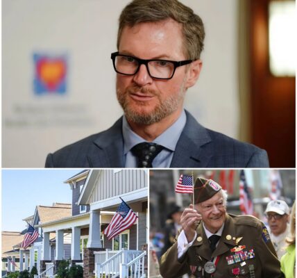DALE EARNHARDT JR. AMAZES FANS — Leads 77 Community Projects in Secret