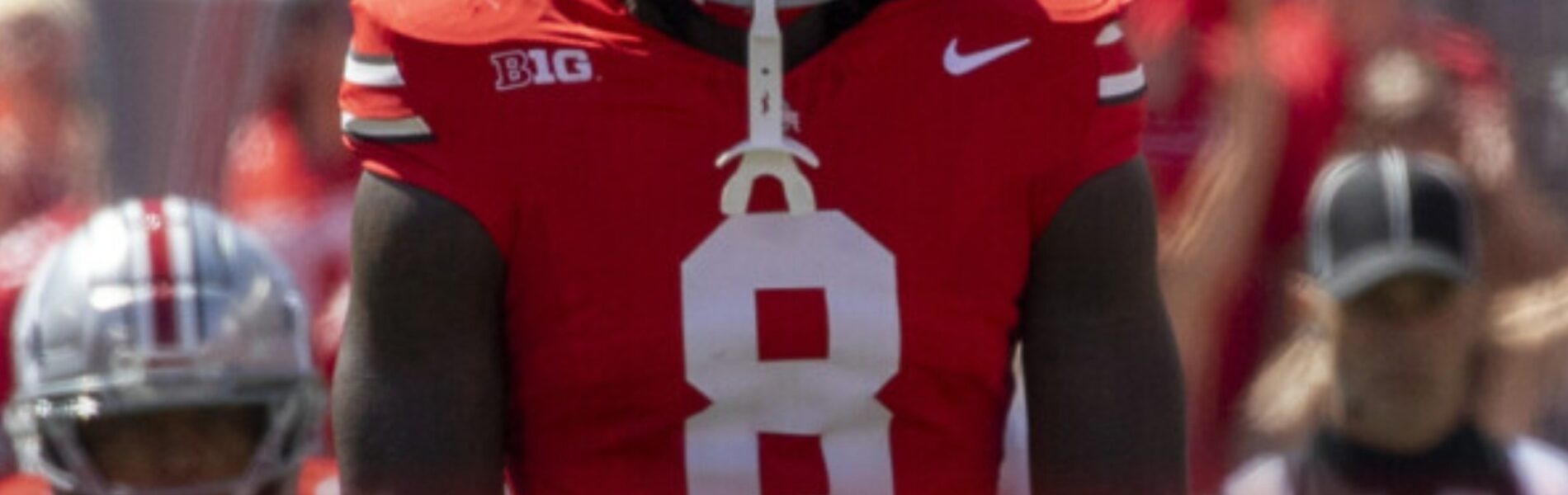 ❤️ HEARTWARMING: Buckeyes Rookie Honors His Father — An Afghanistan War Veteran Who Lost a Leg But Fought for the Right to Raise His Son