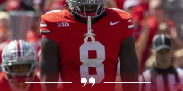 ❤️ HEARTWARMING: Buckeyes Rookie Honors His Father — An Afghanistan War Veteran Who Lost a Leg But Fought for the Right to Raise His Son