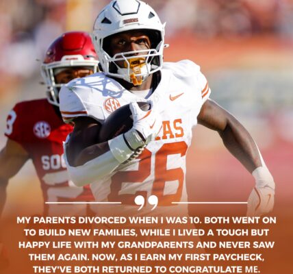 Longhorns Rookie’s Heartbreaking Story Before His NCAA Breakthrough — “They Both Came Back, But I Was Already Home”