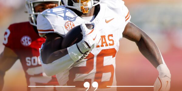 Longhorns Rookie’s Heartbreaking Story Before His NCAA Breakthrough — “They Both Came Back, But I Was Already Home”