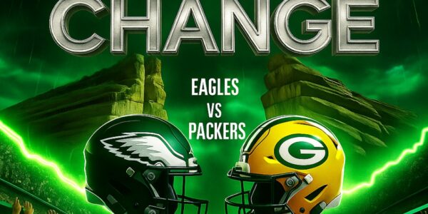 BREAKINGNEWS: Kickoff Time Change Announced For pHIADELPHIA Eagles vs Green Bay Packers Showdown — New Turf, New Energy, And A Fresh Challenge For The Eagles