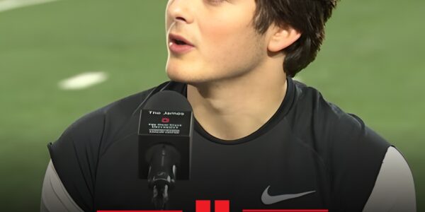 BREAKINGNEWS: Julian Sayin’s emotional message to fans after Ohio State’s thrilling victory over Purdue
