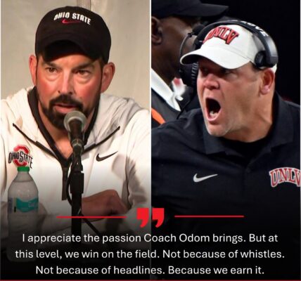BREAKINGNEWS: Ryan Day issues pointed response to Barry Odom’s officiating accusations — His subtle yet searing remarks left Purdue’s coach without a retort