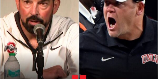 BREAKINGNEWS: Ryan Day issues pointed response to Barry Odom’s officiating accusations — His subtle yet searing remarks left Purdue’s coach without a retort