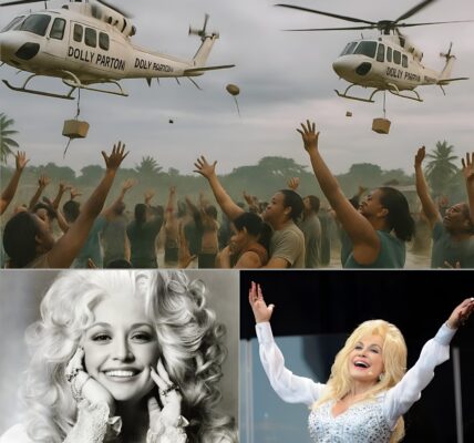 WHEN THE CAMERAS TURNED AWAY — DOLLY PARTON SHOWED THE WORLD WHAT REAL HEROES LOOK LIKE