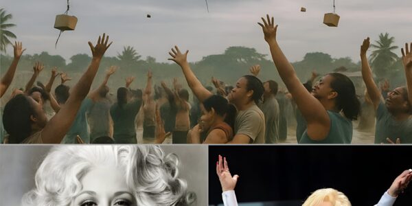 WHEN THE CAMERAS TURNED AWAY — DOLLY PARTON SHOWED THE WORLD WHAT REAL HEROES LOOK LIKE