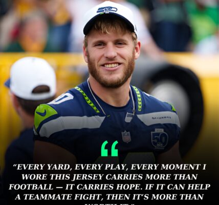 Beyond the Field: Cooper Kupp’s Heartfelt Auction for a Teammate Battling ALS
