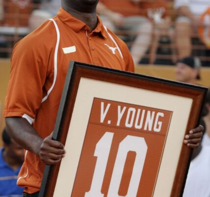 💔 BREAKING NEWS: Texas Longhorns Legend Vince Young Reportedly Battling Cancer — “Let’s Tackle This Like We’ve Tackled Everything Else in Life: With Grit and Determination.”