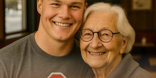 ❤️ He Never Forgot the Store That Once Fed Him — How Ohio State Quarterback Lincoln Kienholz Turned Gratitude Into a Lifeline for His Hometown