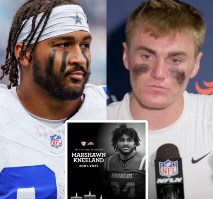 FROM TRAGEDY TO HERO: After receiving the news that Marshawn Kneeland had passed away, Denver QB Bo Nix did ONE THING that made both the American people and football fans grateful and praying for him...
