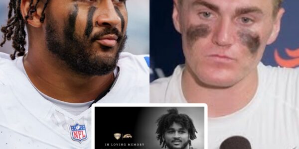 FROM TRAGEDY TO HERO: After receiving the news that Marshawn Kneeland had passed away, Denver QB Bo Nix did ONE THING that made both the American people and football fans grateful and praying for him...