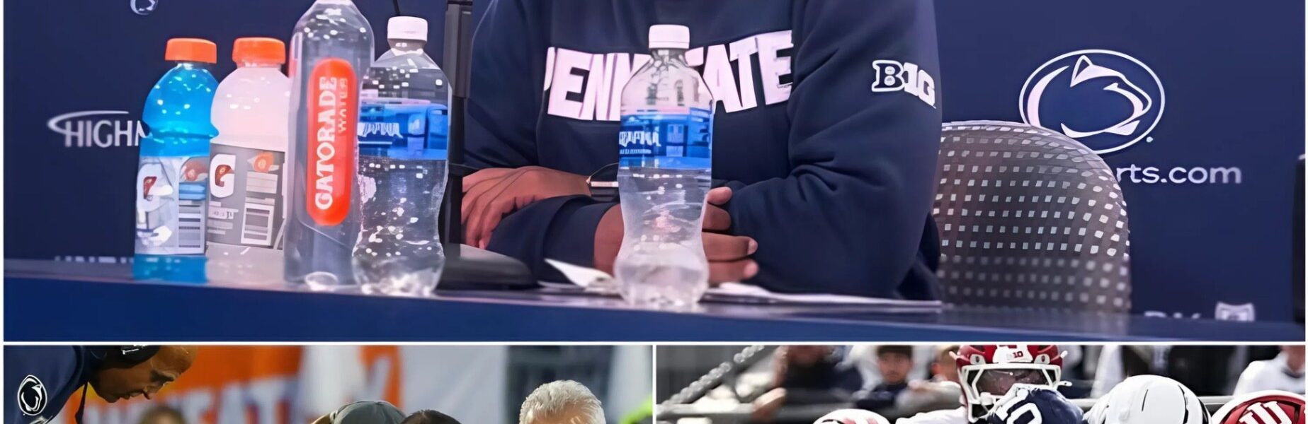 “You know, I’ve been in this game long enough to understand that losing is part of football — but losing like this?