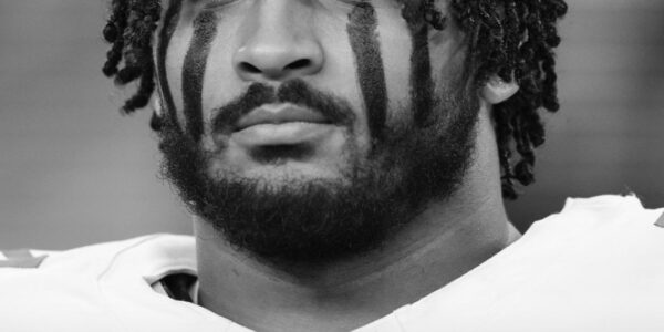 SHOCK: Cowboys star Marshawn Kneeland wasn't brought down by injury, but by betrayal. While he was recovering, his girlfriend was with a close teammate...