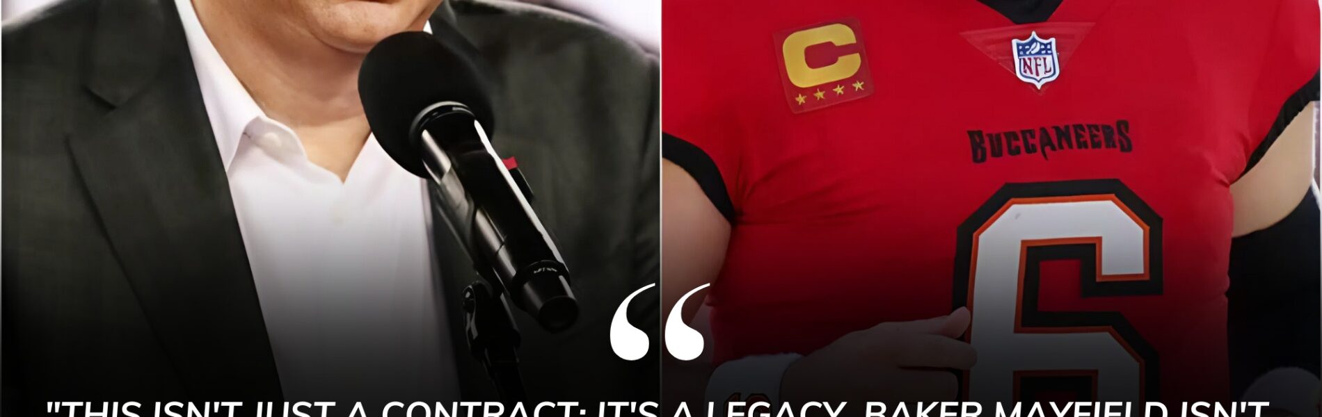 NFL SHOCKER: The Tampa Bay Buccaneers just changed football FOREVER — Owner Bryan Glazer signs the deal of the century!