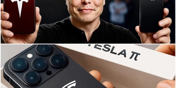 BREAKING NEWS: Elon Musk Unveils the Tesla Pi Phone 2026 — A Revolutionary Device That Could Change the Future of Mobile Technology Forever