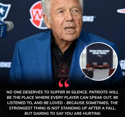 After Tragedy of Young Cowboys Star Marshawn Kneeland, Patriots Owner Robert Kraft Establishes Center at Gillette to Protect Players' Mental Health