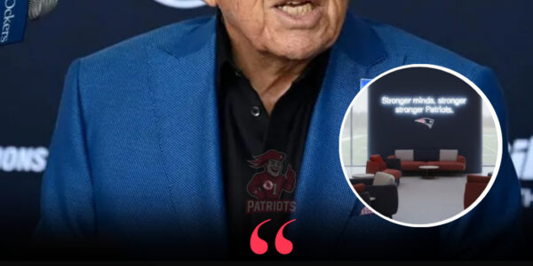 After Tragedy of Young Cowboys Star Marshawn Kneeland, Patriots Owner Robert Kraft Establishes Center at Gillette to Protect Players' Mental Health