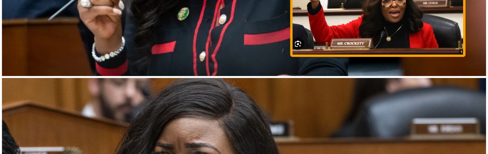 “The Earth Just Moved in Texas Politics”: Jasmine Crockett Signals a Senate Run That Could Rewrite the Lone Star State’s Political DNA