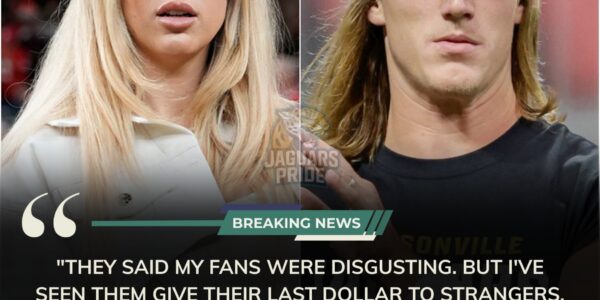 “After Brittany Mahomes’ Viral Video Insulted the Jacksonville Jaguars, Trevor Lawrence’s 12-Word Message Became the Quote of the Season — and the Rallying Cry of Jacksonville”